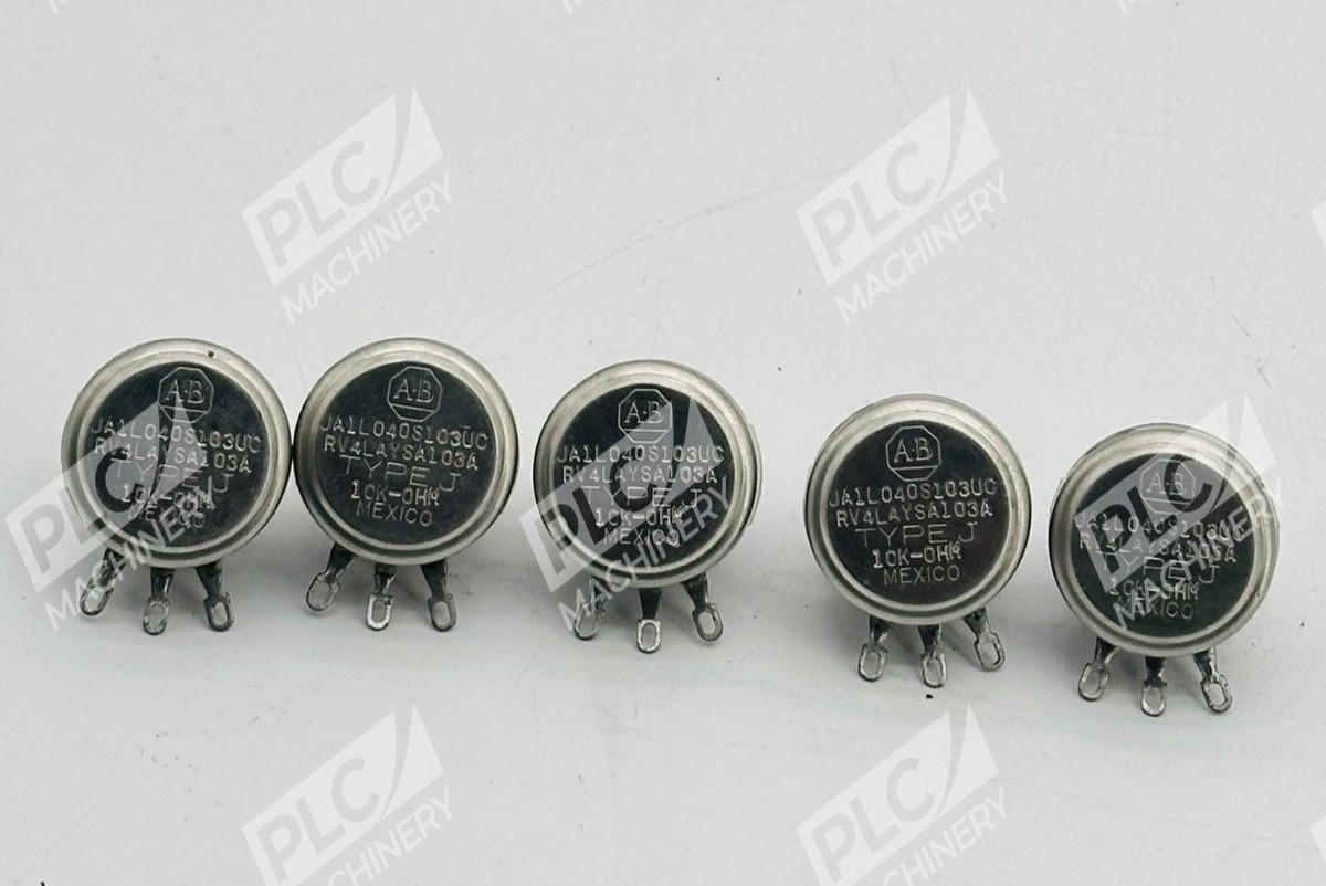 Allen Bradley RV4LAYSA103A Type J 10K-OHM Potentiometer Lot of 5