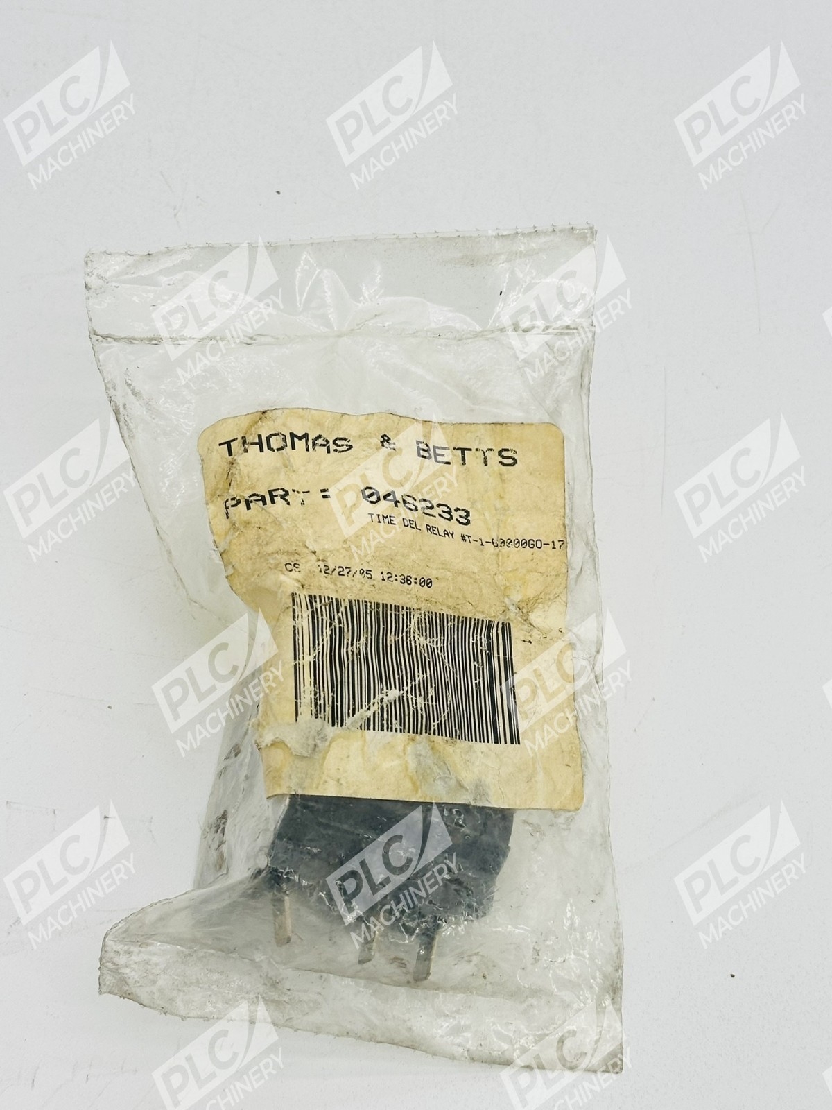 Thomas & Betts 046233 Time Delay Relay T-1-63000G0-17