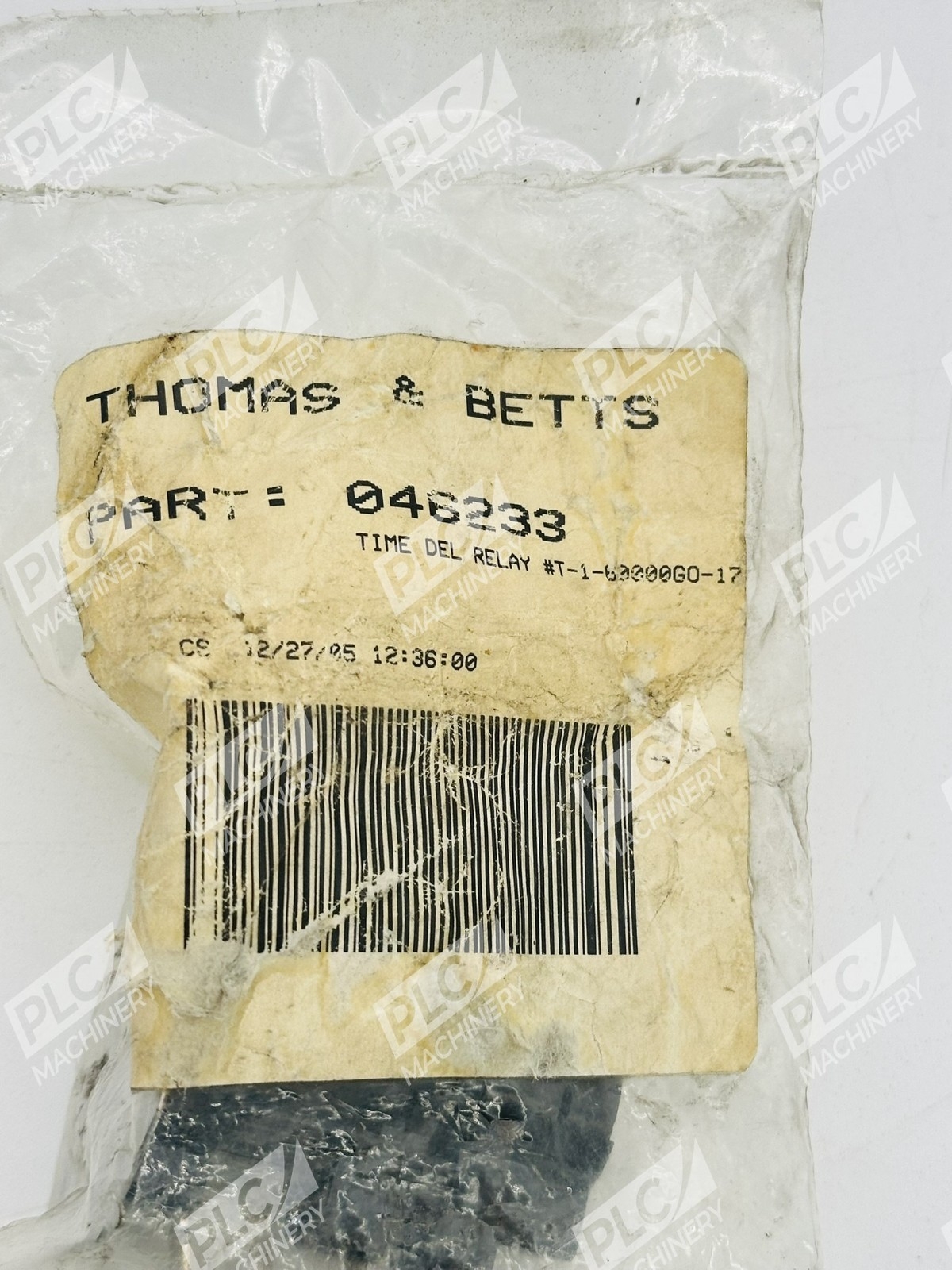 Thomas & Betts 046233 Time Delay Relay T-1-63000G0-17 - Image 2