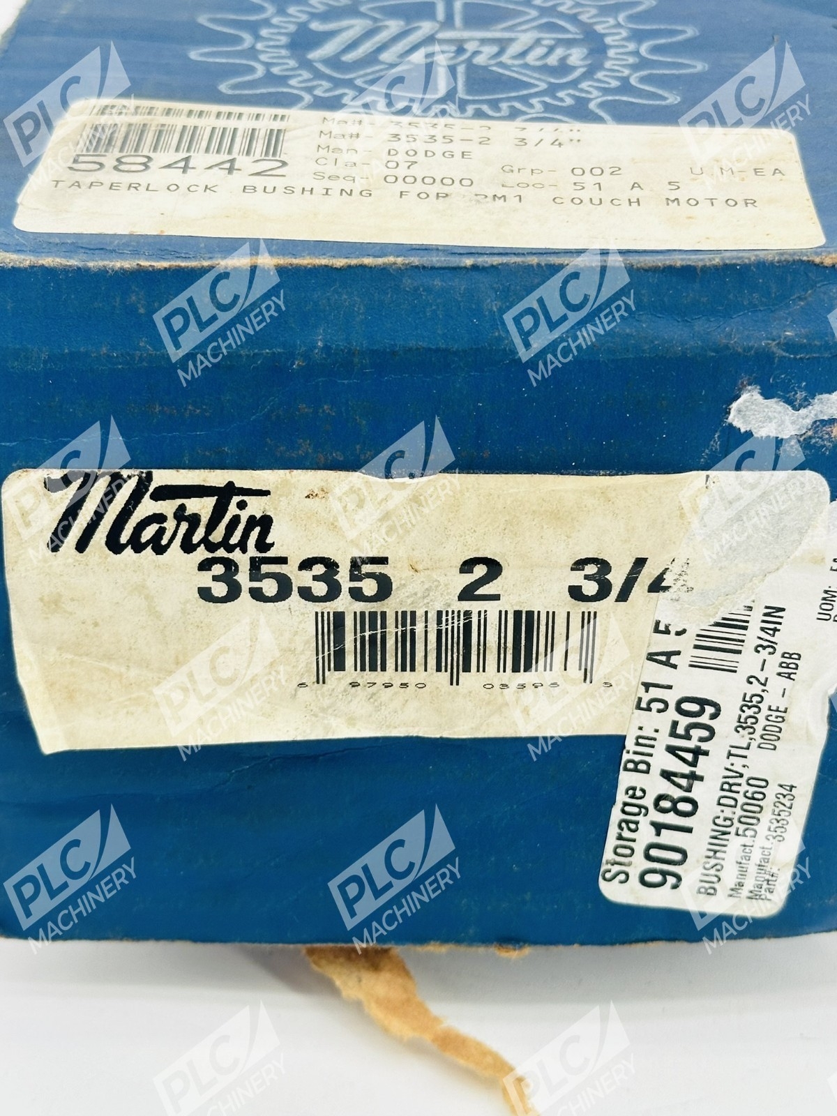 Martin 3535 2 3/4 Taper-Lock Bushing - Image 3