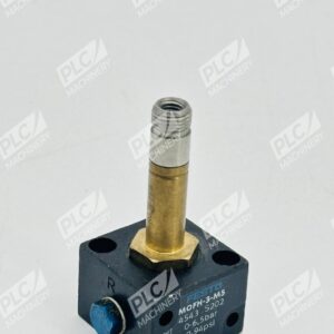 Festo MOFH-3-M5 4543 Solenoid Valve 0-94 PSI