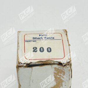 NPS 200 Shaft Seals