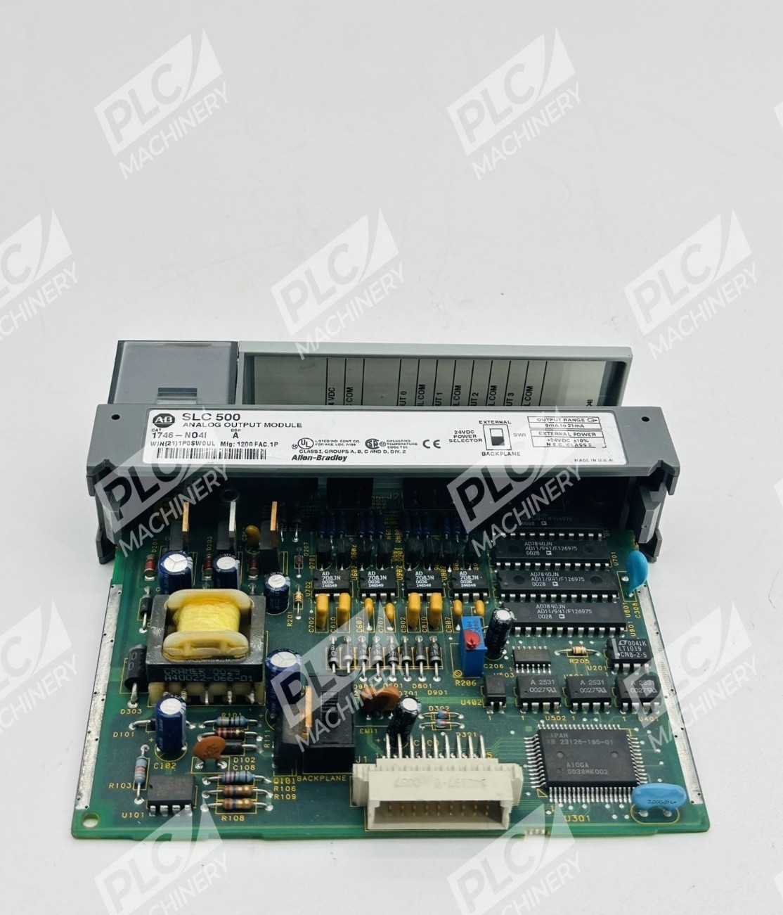 Allen Bradley 1746-NO4I SLC 500 Analog Output Module Ser A