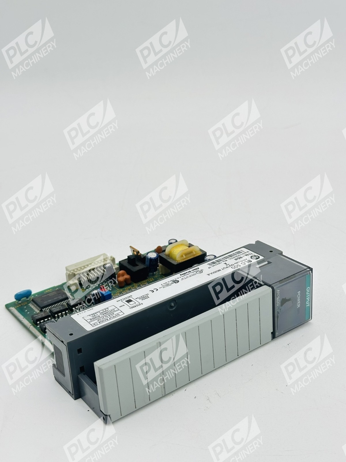 Allen Bradley 1746-NO4I SLC 500 Analog Output Module Ser A - Image 4