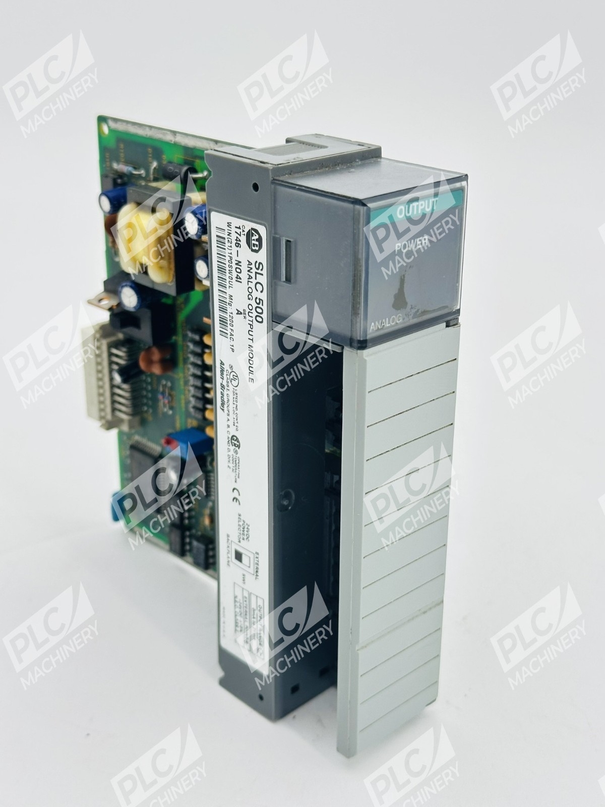 Allen Bradley 1746-NO4I SLC 500 Analog Output Module Ser A - Image 6