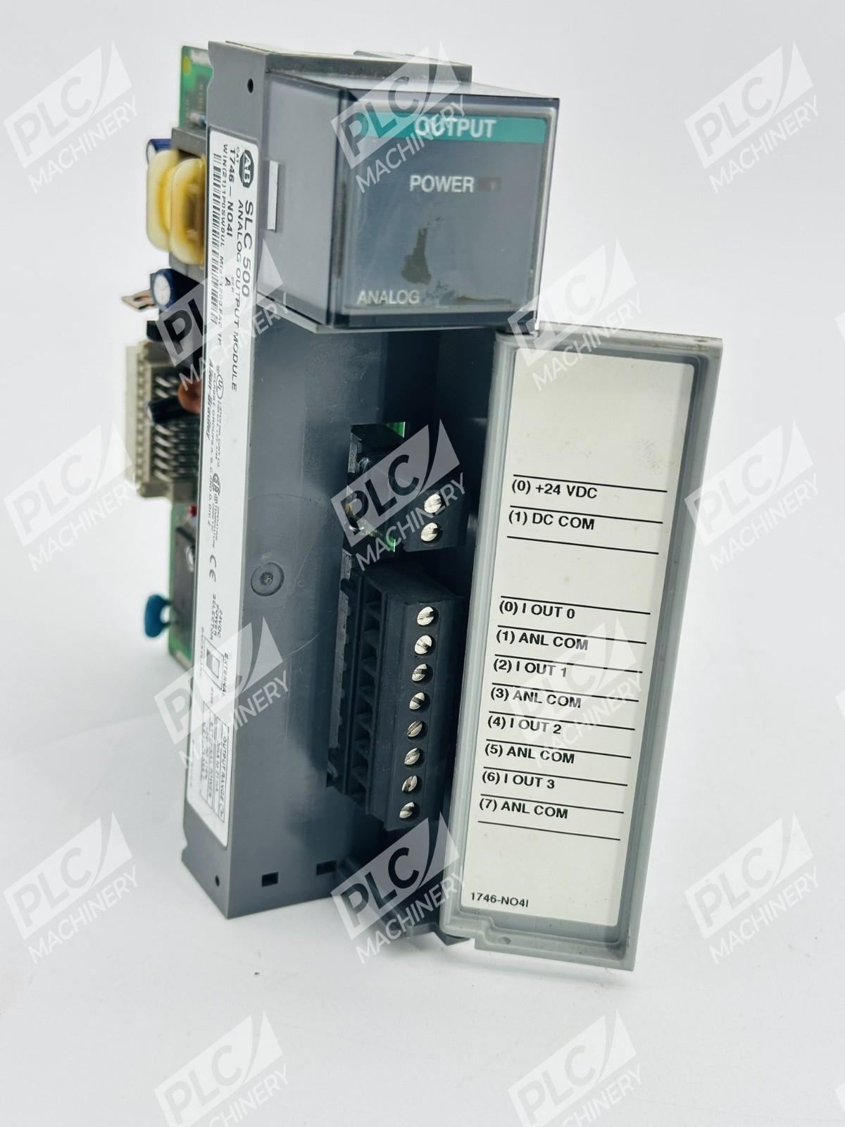 Allen Bradley 1746-NO4I SLC 500 Analog Output Module Ser A - Image 7
