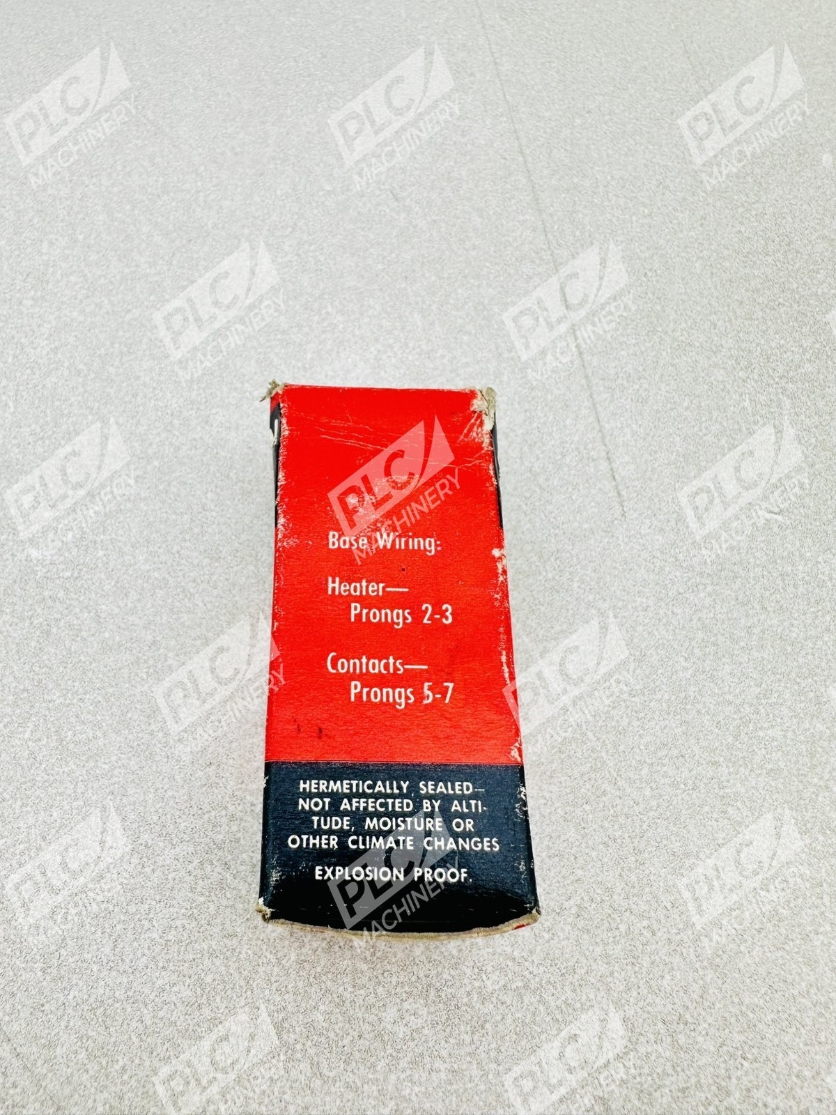 Amperite 50C30 Thermostatic Delay Relay Vintage Tube - Image 2