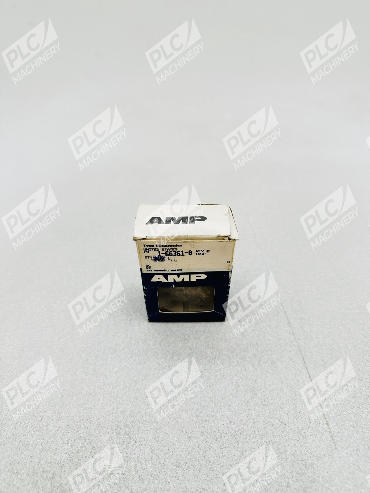 Tyco Electronics 1-66361-0 AMP Type III+ Pin Crimp Contacts Box of 96