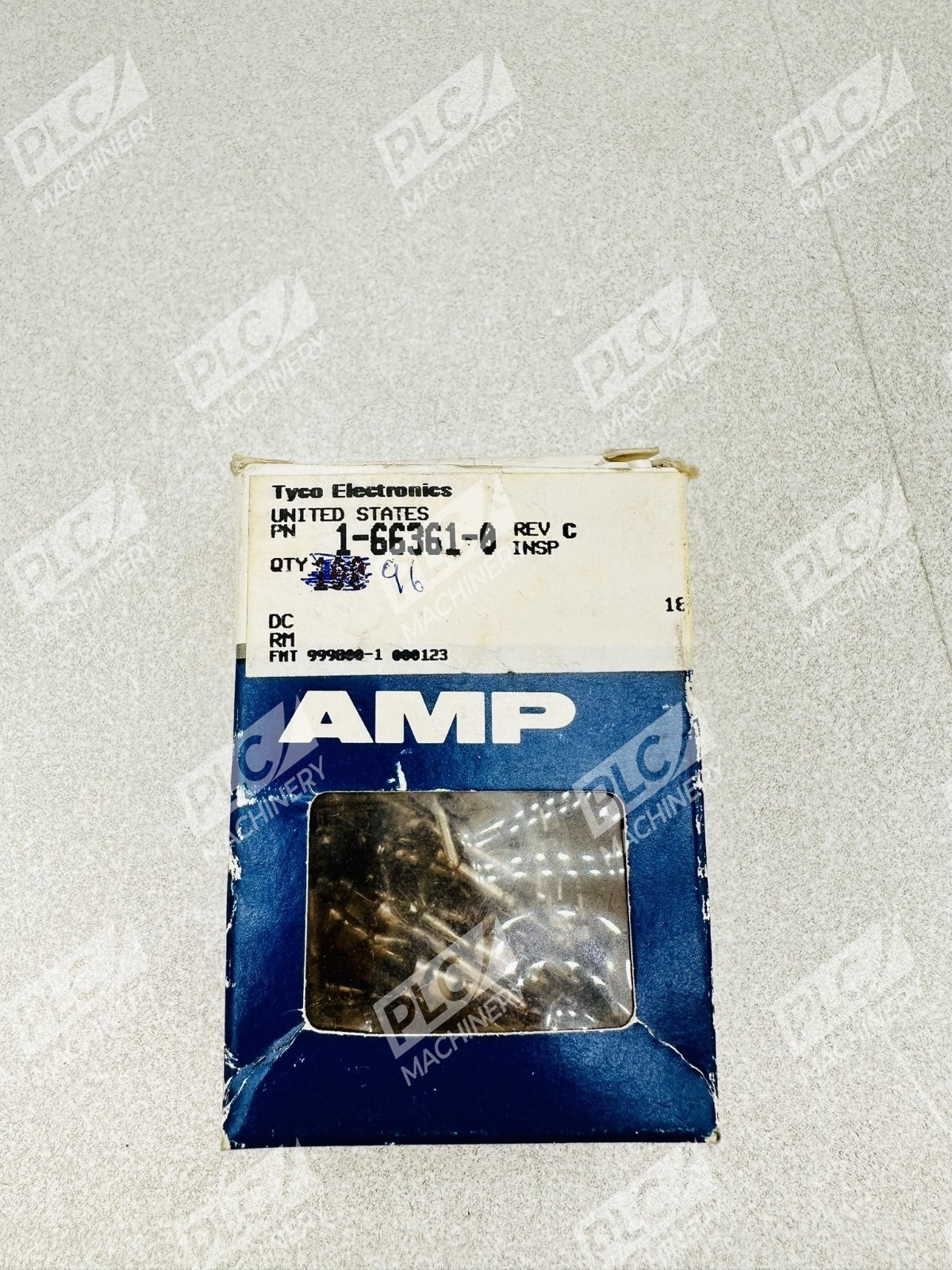 Tyco Electronics 1-66361-0 AMP Type III+ Pin Crimp Contacts Box of 96 - Image 2
