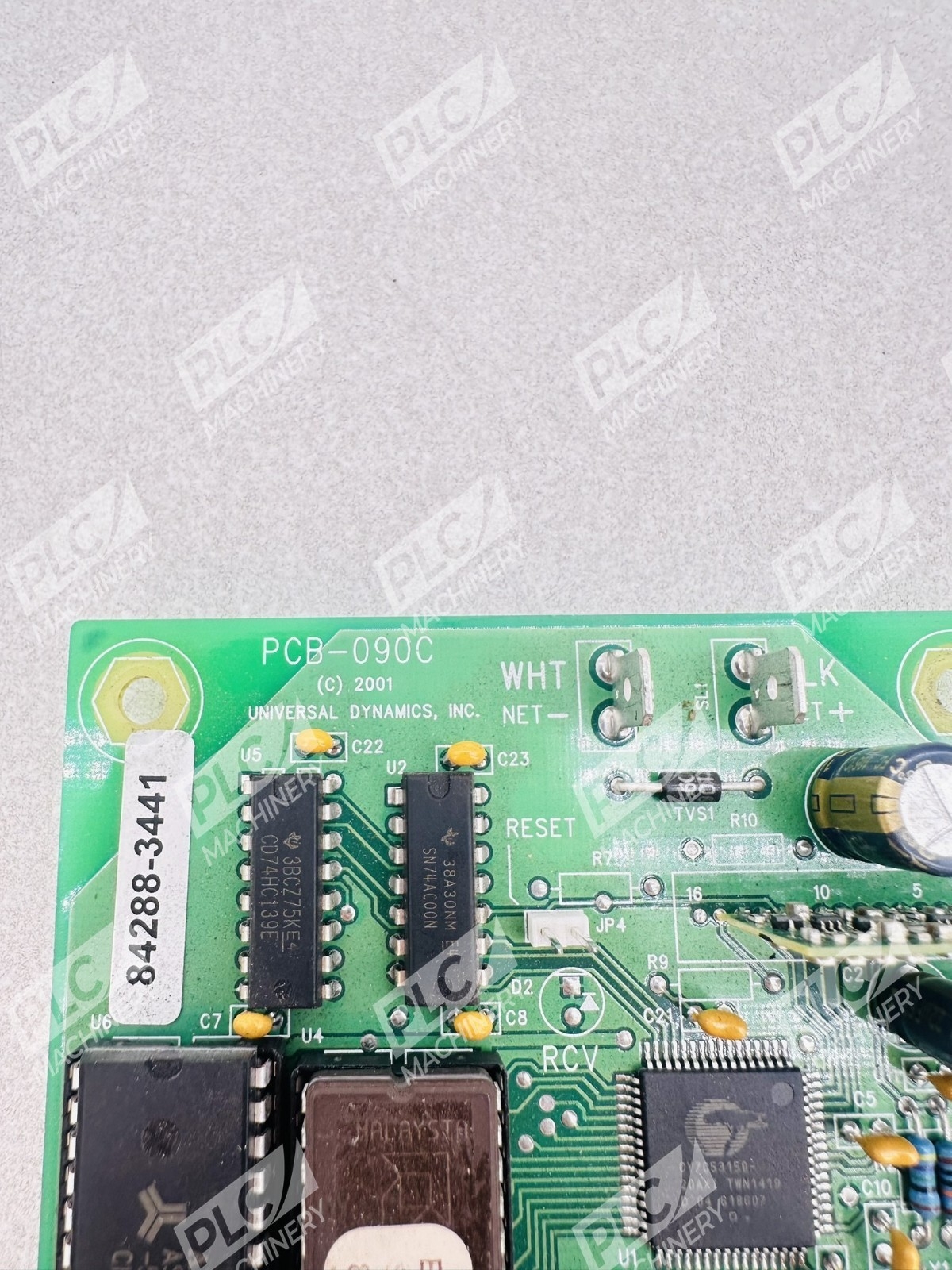 Universal Dynamics PCB-090C Echo Systems Station Control Main Board - Image 2