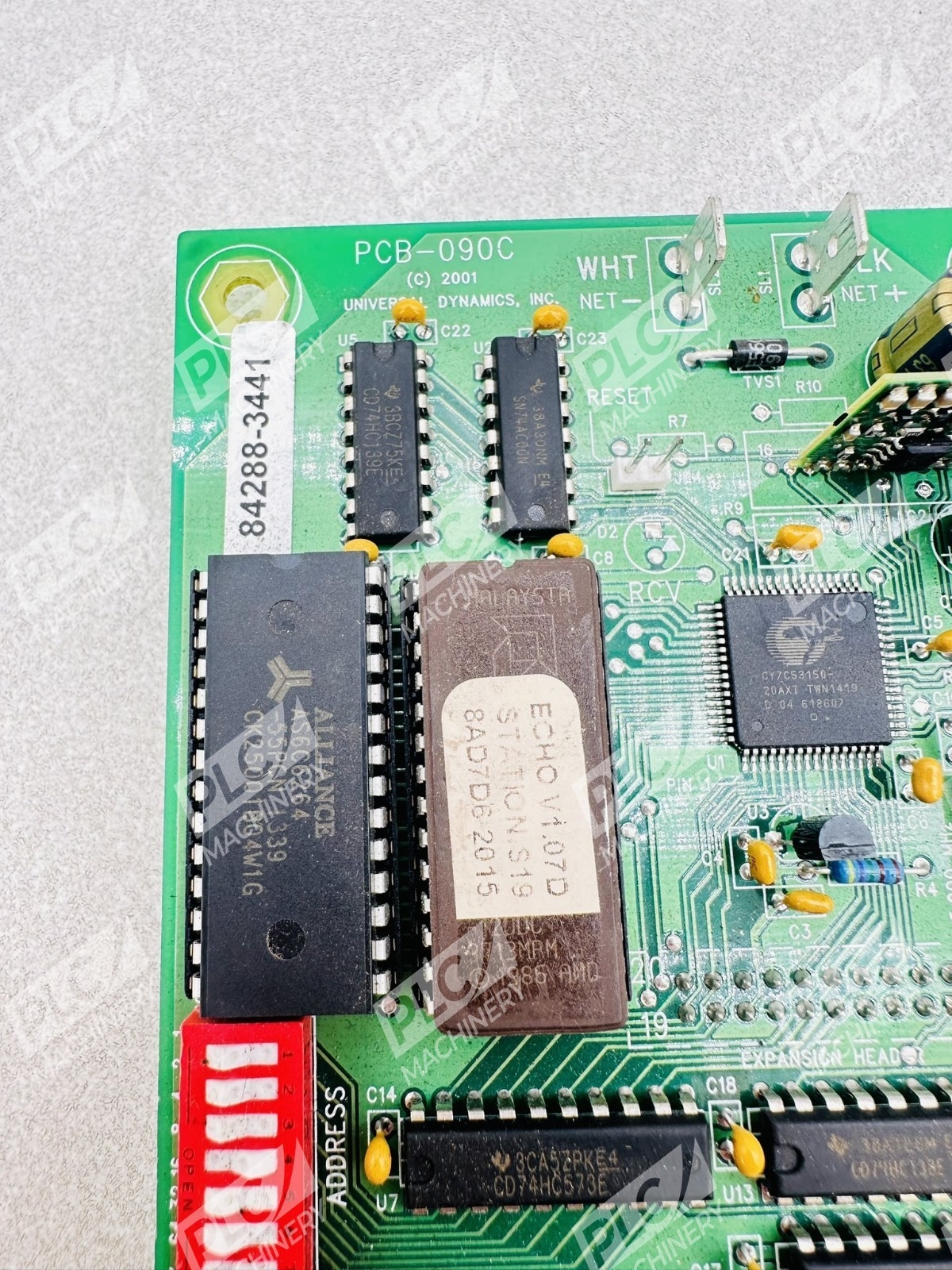 Universal Dynamics PCB-090C Echo Systems Station Control Main Board - Image 3