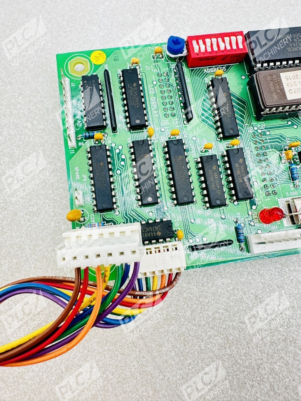 Universal Dynamics PCB-090C Echo Systems Station Control Main Board - Image 4