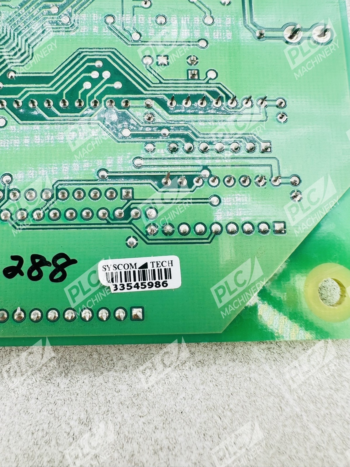 Universal Dynamics PCB-090C Echo Systems Station Control Main Board - Image 8