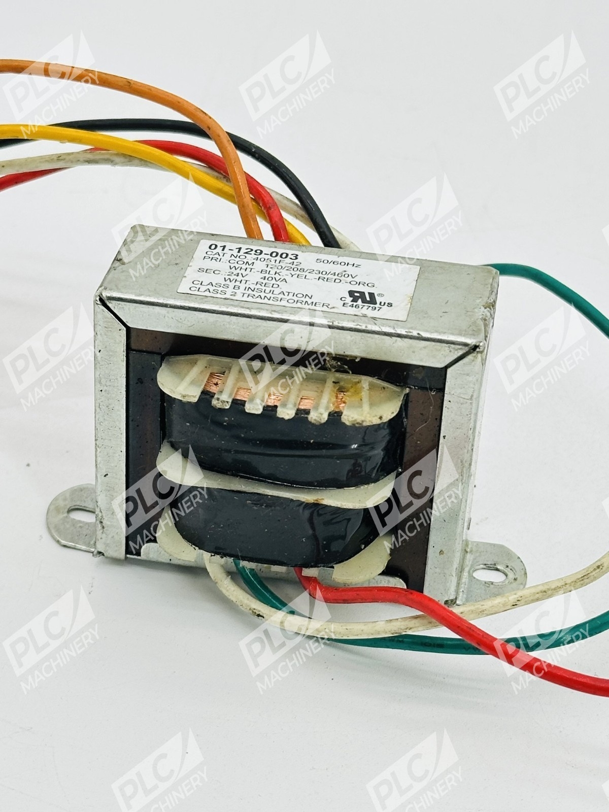 Vestil 01-129-003 Class 2 Control Transformer 4051F-42 - Image 2