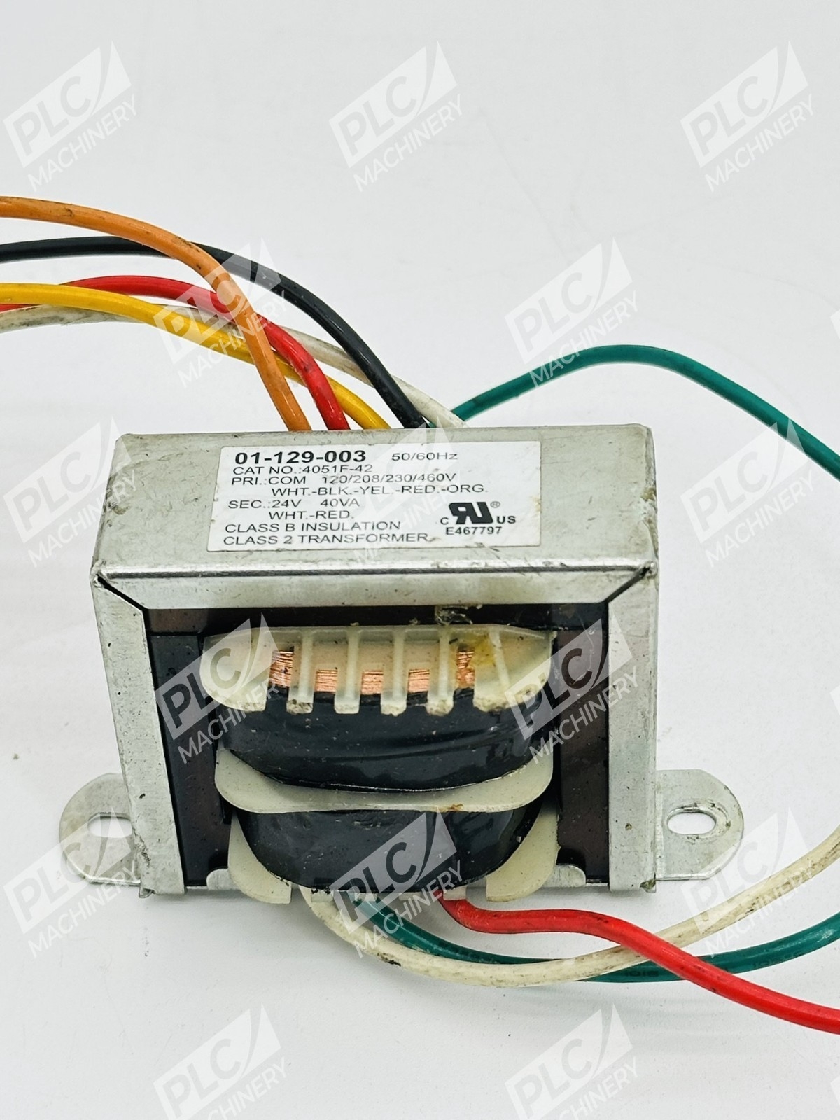 Vestil 01-129-003 Class 2 Control Transformer 4051F-42 - Image 3