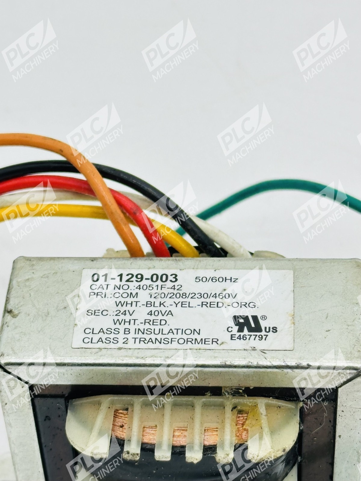 Vestil 01-129-003 Class 2 Control Transformer 4051F-42 - Image 5