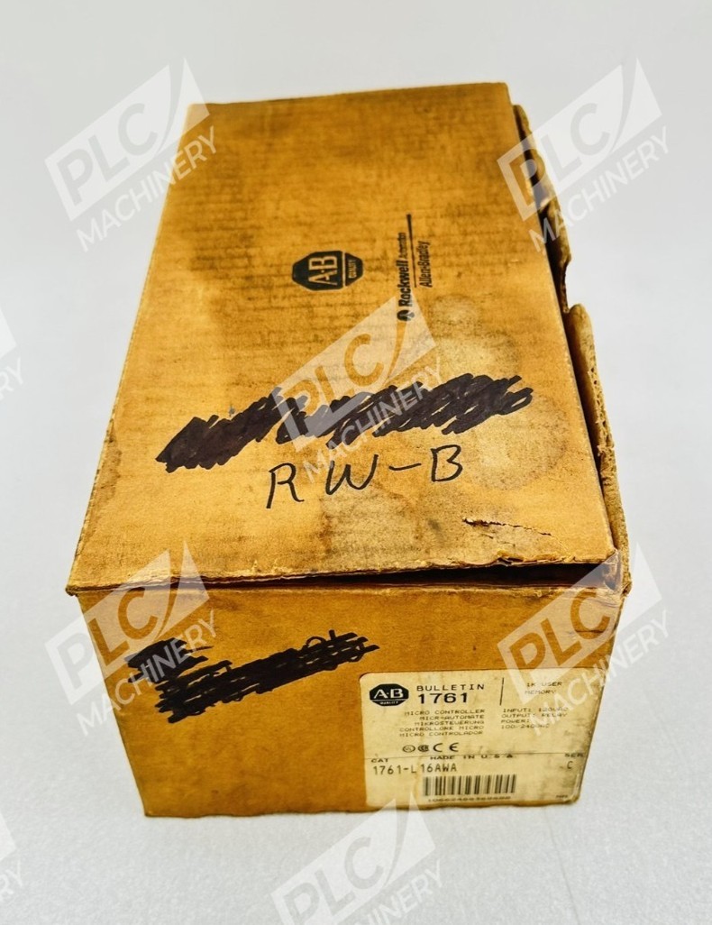 Allen Bradley 1761-L16AWA Series C 1K User Memory Micro Controller