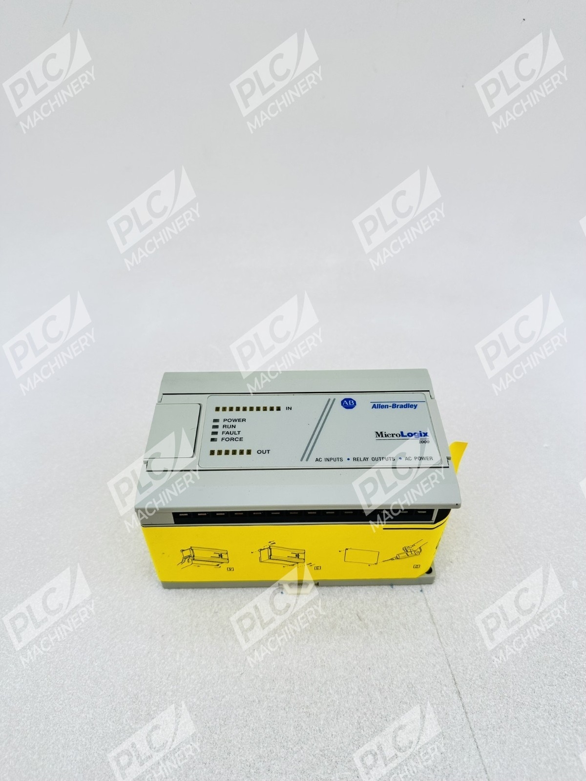 Allen Bradley 1761-L16AWA Series C 1K User Memory Micro Controller - Image 3