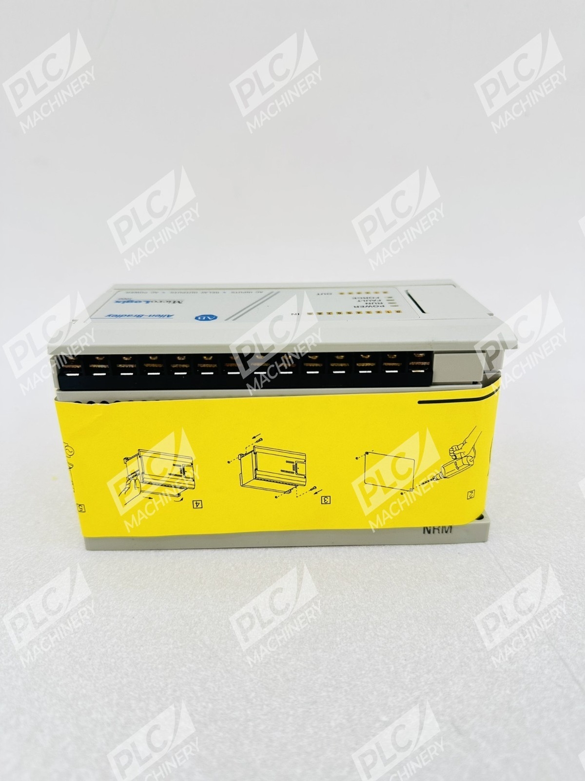 Allen Bradley 1761-L16AWA Series C 1K User Memory Micro Controller - Image 6