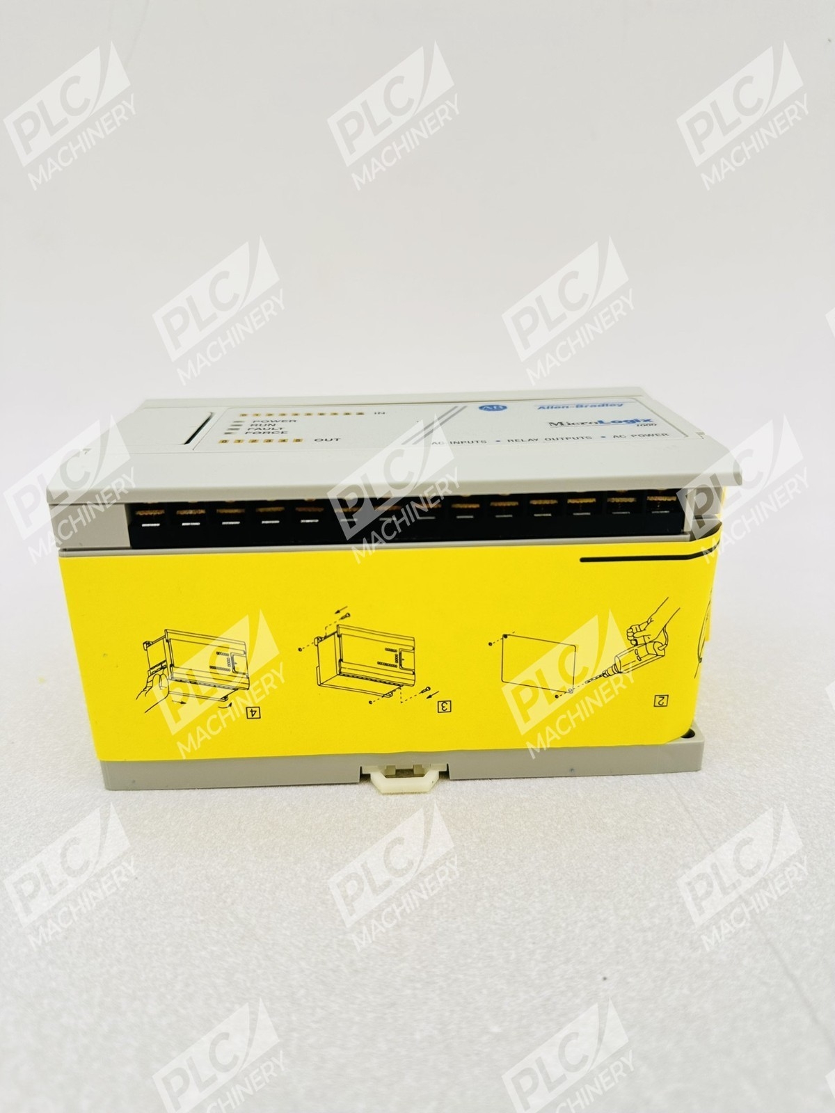 Allen Bradley 1761-L16AWA Series C 1K User Memory Micro Controller - Image 8