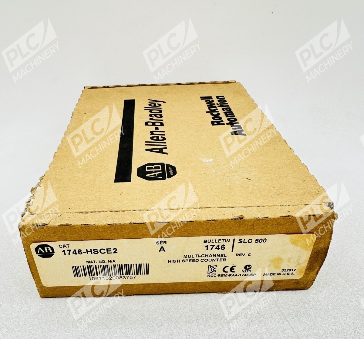 Allen Bradley 1746-HSCE2 Series A Multi-Channel High Speed Counter