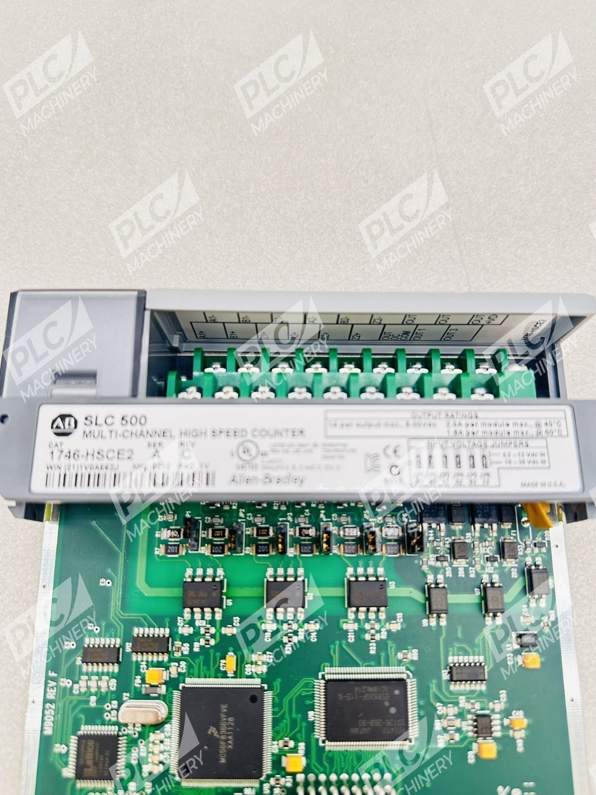 Allen Bradley 1746-HSCE2 Series A Multi-Channel High Speed Counter - Image 3