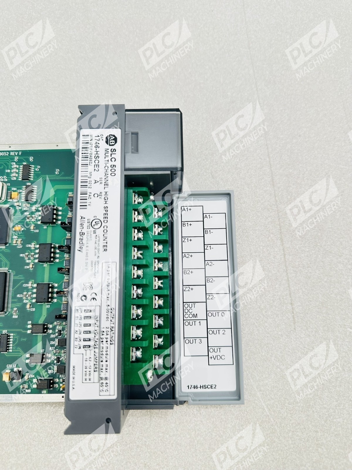 Allen Bradley 1746-HSCE2 Series A Multi-Channel High Speed Counter - Image 5