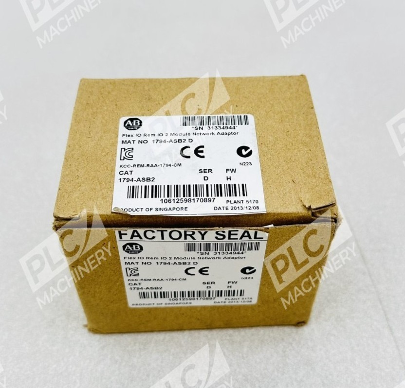 Allen Bradley 1794-ASB2 Series D Flex IO 2 Module Network Adaptor