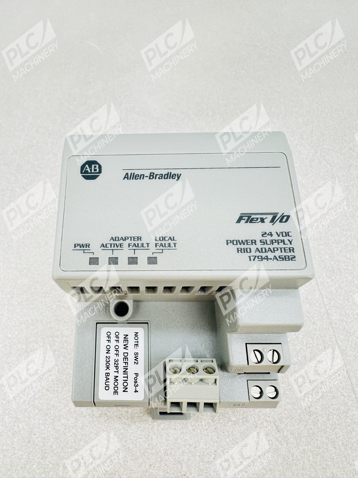 Allen Bradley 1794-ASB2 Series D Flex IO 2 Module Network Adaptor - Image 6