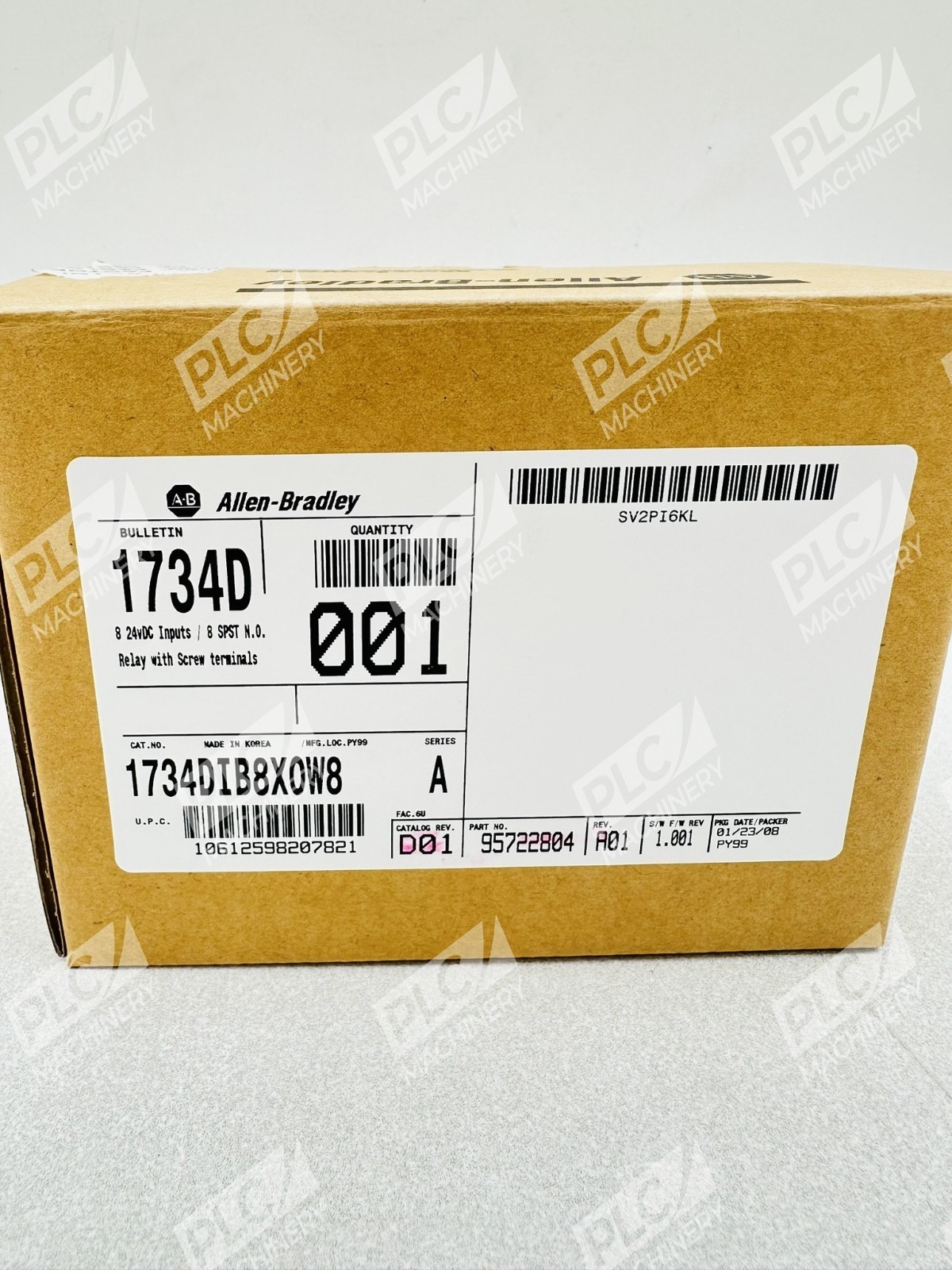 Allen Bradley 1734D-IB8XOW8 Series A DeviceNet Point I/O - Image 2