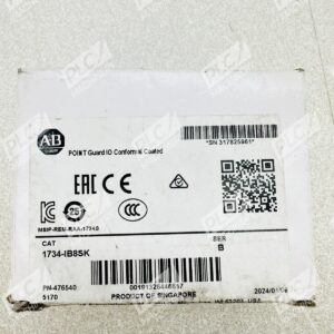 Allen Bradley 1734-IB8SK Series B Point Guard IO Conformal Coated Sealed