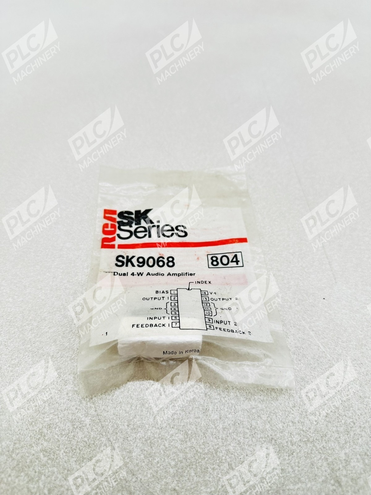 RCA SK9068 Dual 4-W Audio Amplifier Lot of 3 - Image 2