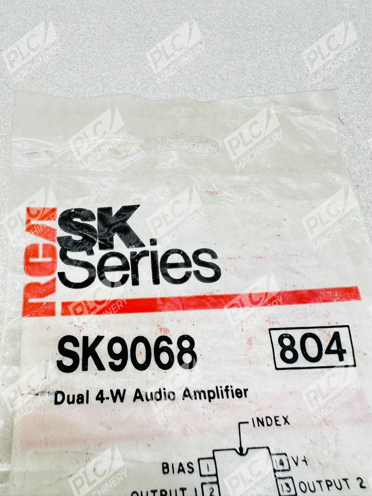 RCA SK9068 Dual 4-W Audio Amplifier Lot of 3 - Image 3
