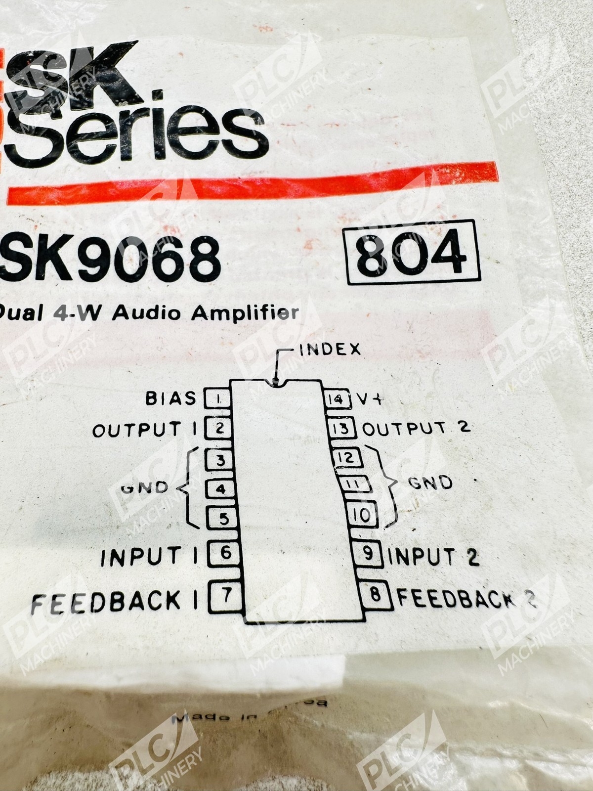 RCA SK9068 Dual 4-W Audio Amplifier Lot of 3 - Image 4