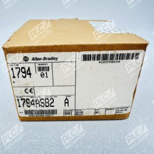 Allen Bradley 1794-ASB2 Series A 24VDC Power Supply 2 Slot RIO Adapter