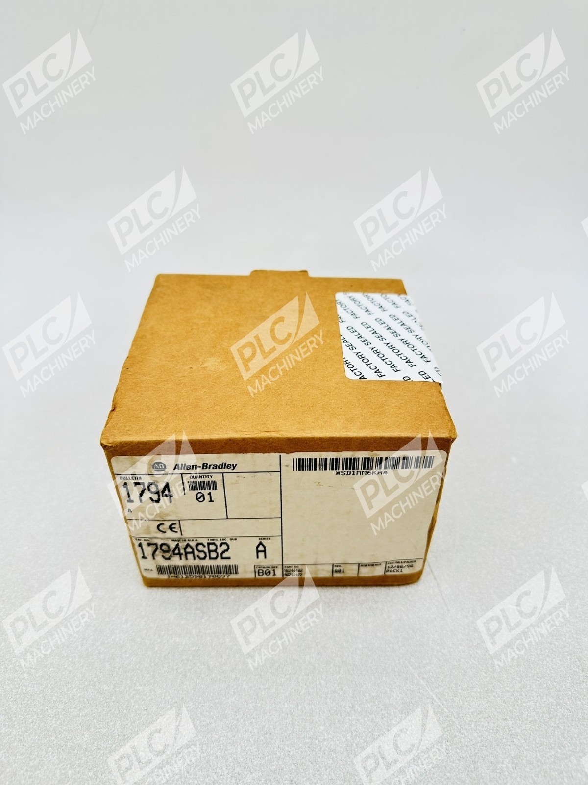 Allen Bradley 1794-ASB2 Series A 24VDC Power Supply 2 Slot RIO Adapter - Image 2