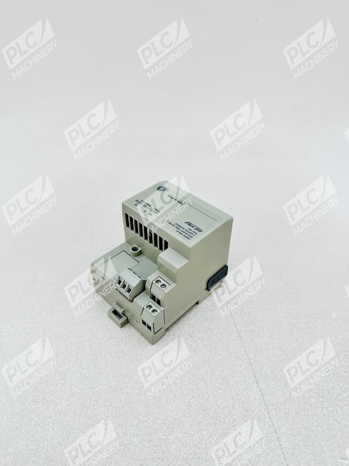 Allen Bradley 1794-ASB2 Series A 24VDC Power Supply 2 Slot RIO Adapter - Image 3