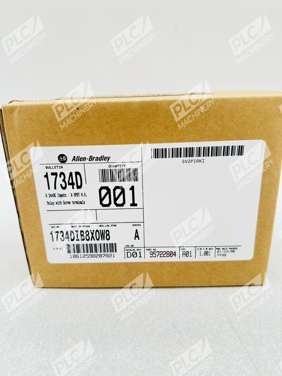 Allen Bradley 1734D-IB8XOW8 Series A DeviceNet Point I/O Sealed - Image 2