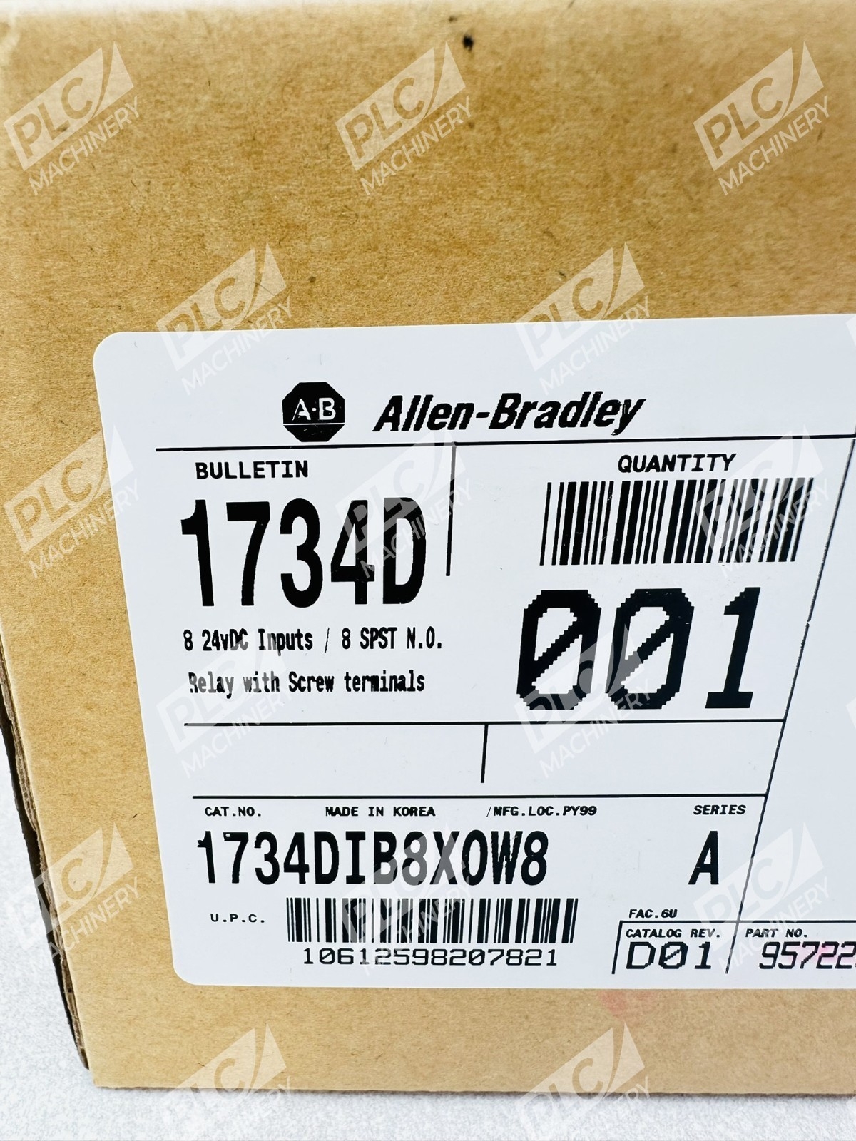 Allen Bradley 1734D-IB8XOW8 Series A DeviceNet Point I/O Sealed - Image 3
