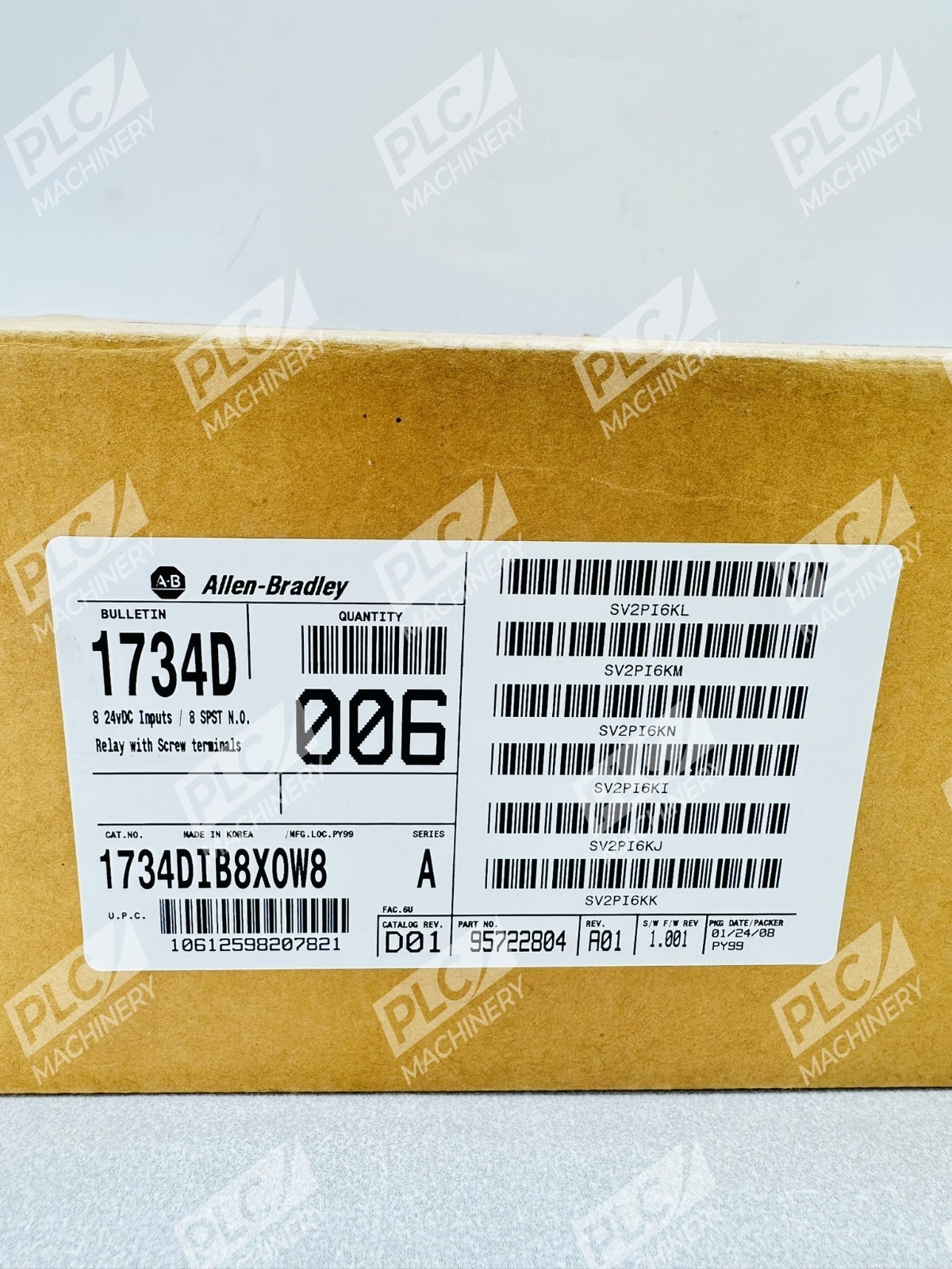 Allen Bradley 1734D-IB8XOW8 Series A DeviceNet Point I/O Sealed - Image 10