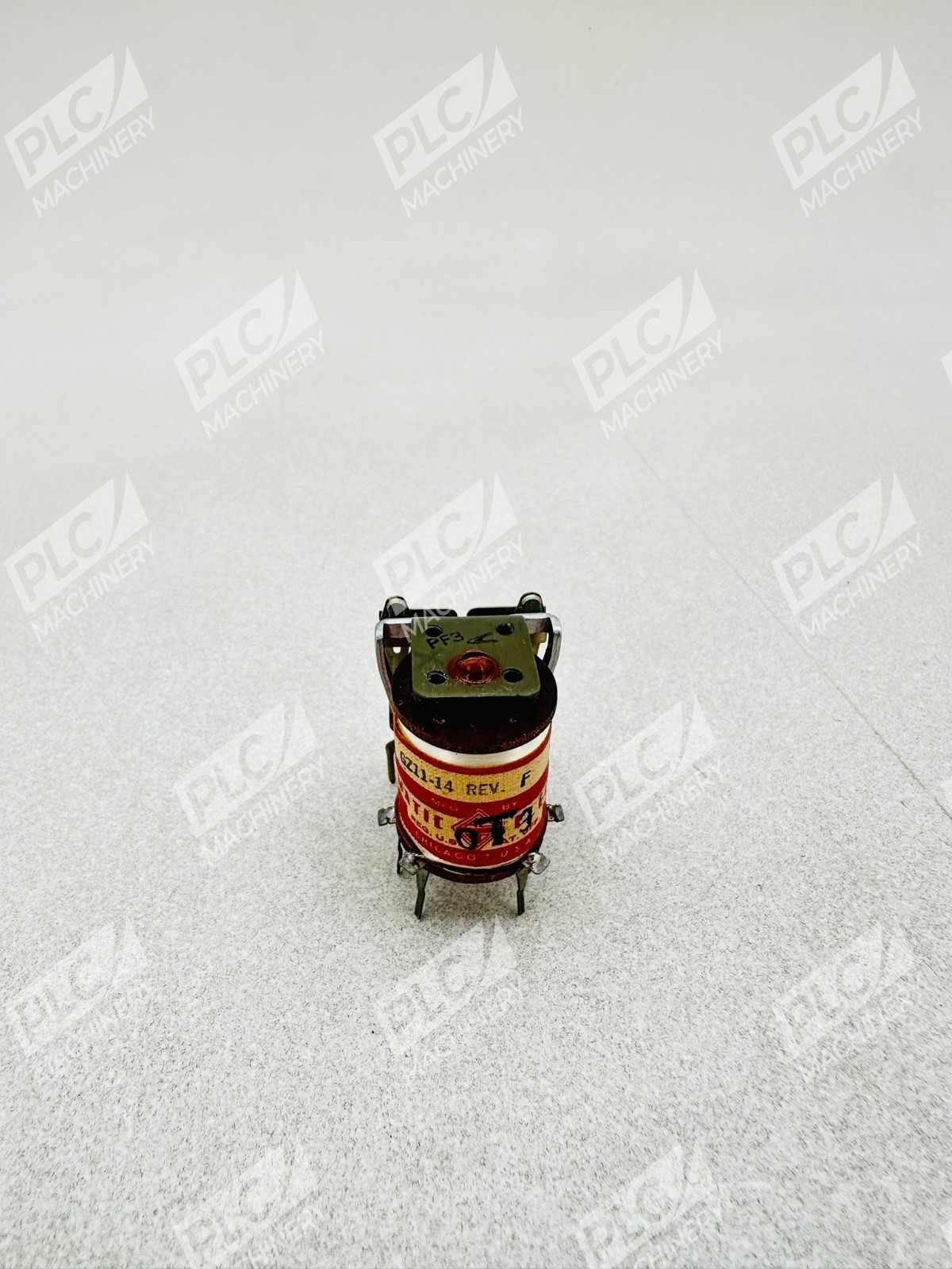 Automatic Electric GZ11-14 Electromagnetic Relay Rev F