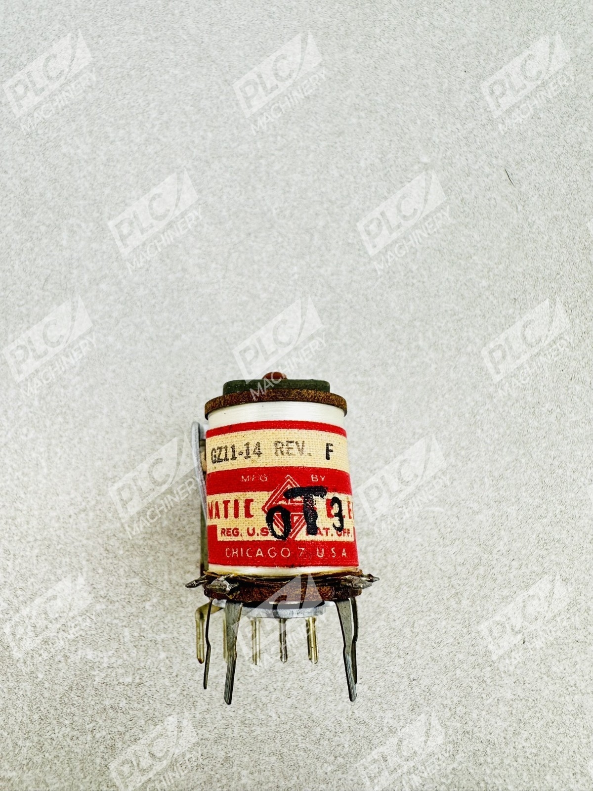 Automatic Electric GZ11-14 Electromagnetic Relay Rev F - Image 2