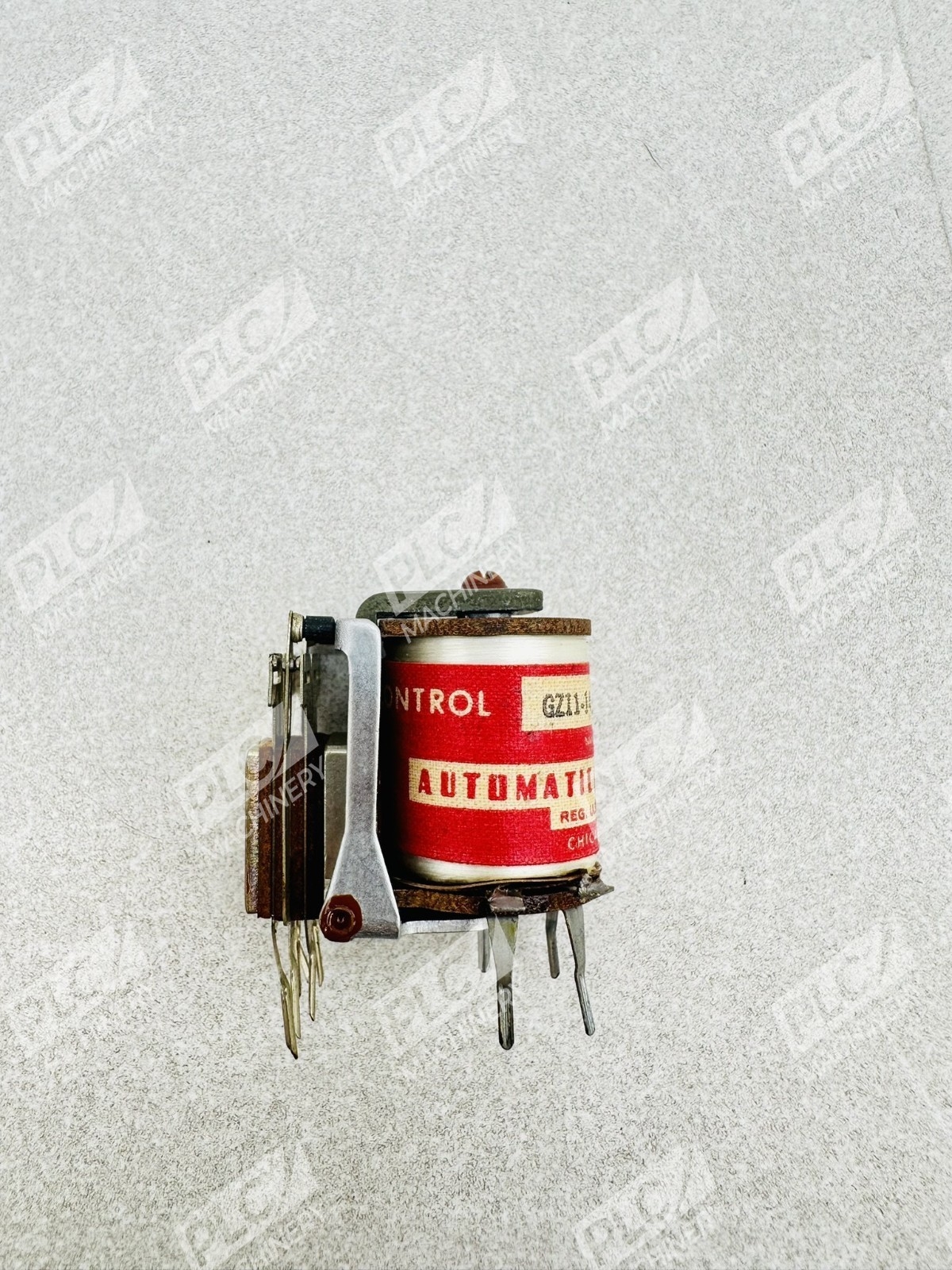 Automatic Electric GZ11-14 Electromagnetic Relay Rev F - Image 3