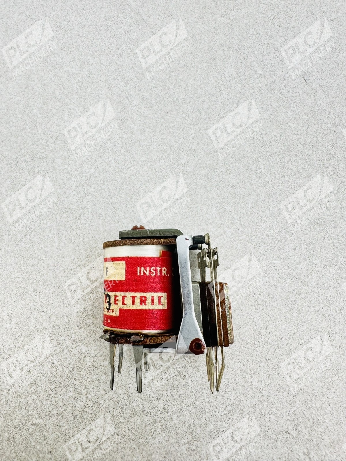Automatic Electric GZ11-14 Electromagnetic Relay Rev F - Image 4