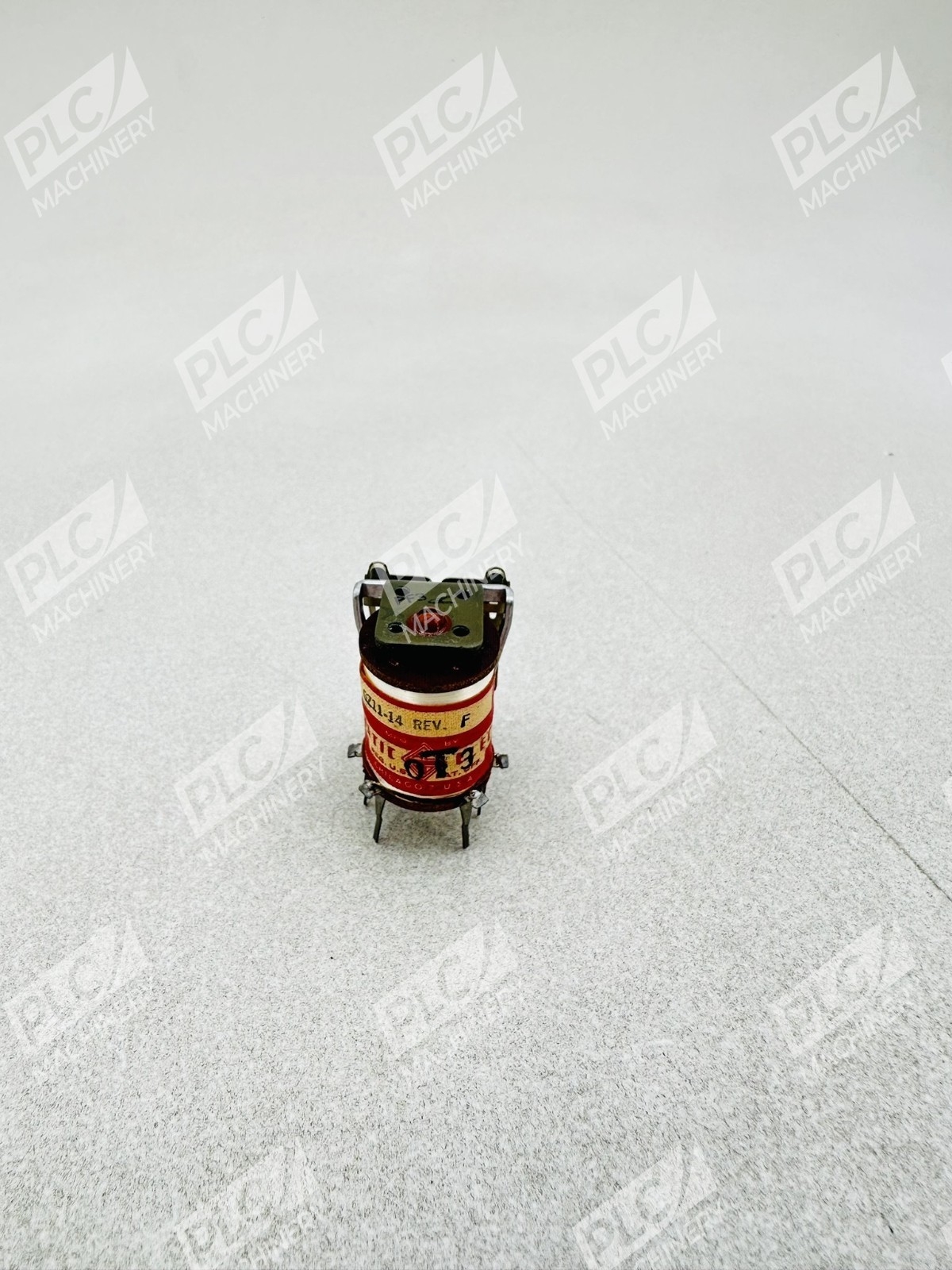 Automatic Electric GZ11-14 Electromagnetic Relay Rev F - Image 8