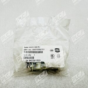 Harting HAN 6 HSB-BU Female Insert Heavy Duty Connector 09310062701