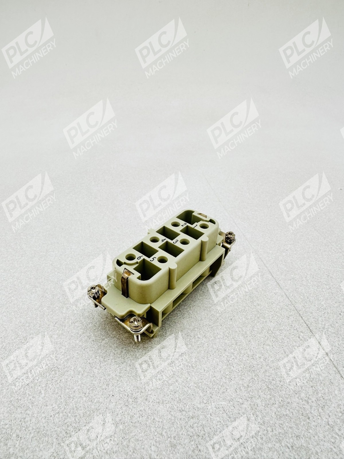 Harting HAN 6 HSB-BU Female Insert Heavy Duty Connector 09310062701 - Image 3