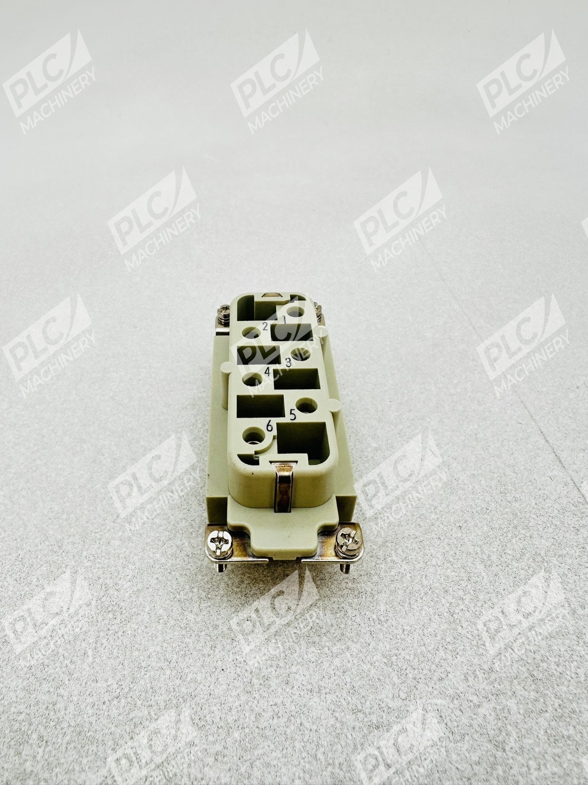 Harting HAN 6 HSB-BU Female Insert Heavy Duty Connector 09310062701 - Image 4