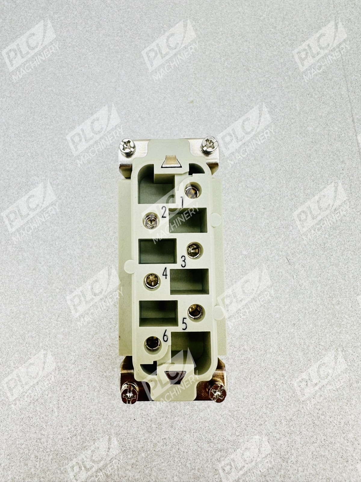 Harting HAN 6 HSB-BU Female Insert Heavy Duty Connector 09310062701 - Image 5