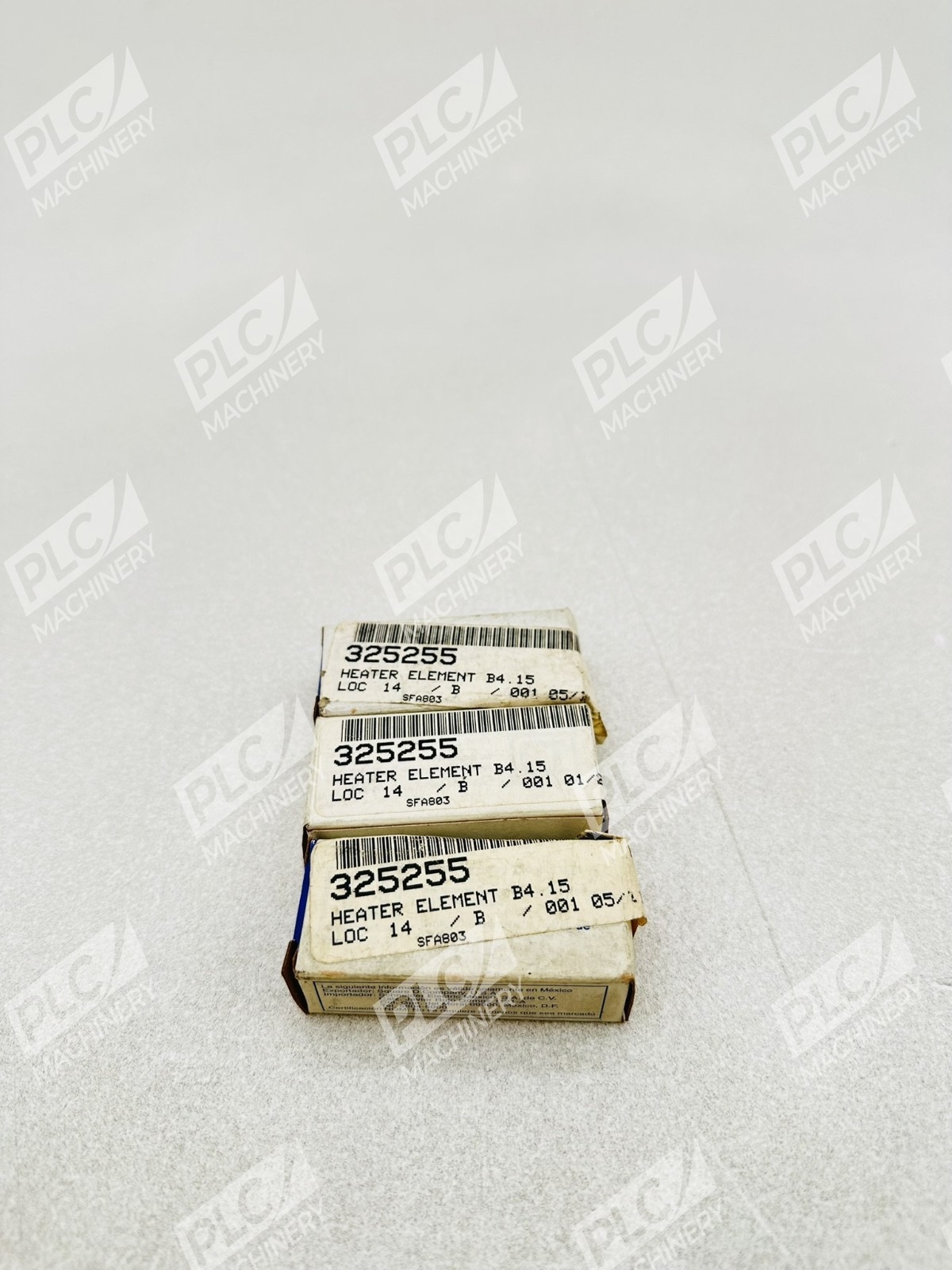 Square D B4.15 Thermal Unit Overload Heater Element Lot of 3